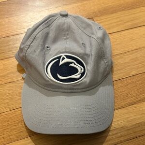Grey New Era Penn State Hat